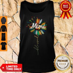 Pretty Mimi Blessed Jesus Daisy Tank Top