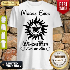 Pretty Mouse Cars And Winchester Kind Of Girl Supernatural Shirt