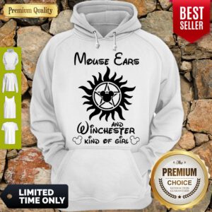 Pretty Mouse Cars And Winchester Kind Of Girl Supernatural Hoodie