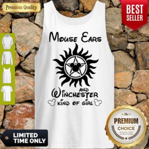 Pretty Mouse Cars And Winchester Kind Of Girl Supernatural Tank Top