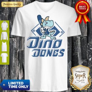Pretty Nc Dinos Swole Daddy V-Neck