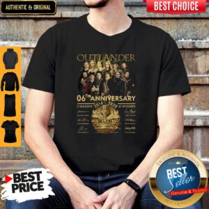 Pretty Outlander 06th Anniversary 2014 2020 5 Seasons 67 Episodes Signatures Shirt