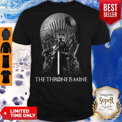 Pretty The Thrones Is Mine Shirt