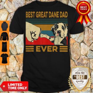 Pro Bear Great Dane Dad Ever Vintage Shirt