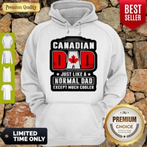 Pro Canadian Dad Just Like A Normal Dad Except Much Cooler Hoodie
