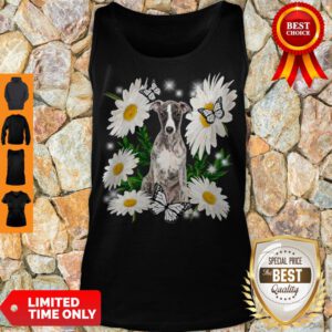Pro Whippet Daisy Flower Classic T-Tank Top