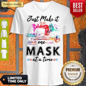 Top Just Make It One Mask At A Time Tank Top