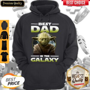 Top Master Yoda Best Dad In The Galaxy Hoodie