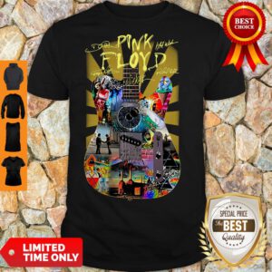 Top Pink Floyd Guitar Signatures Shirt