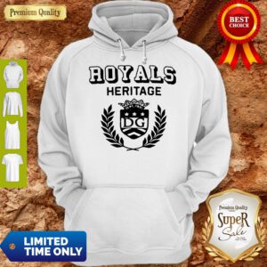 Top Royals Heriage Hoodie