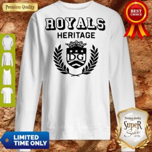 Top Royals Heriage Sweatshirt