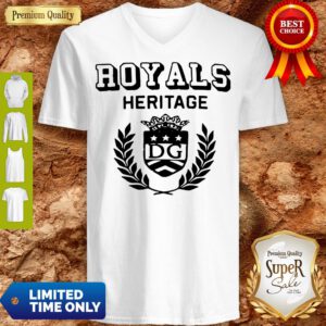 Top Royals Heriage V-Neck