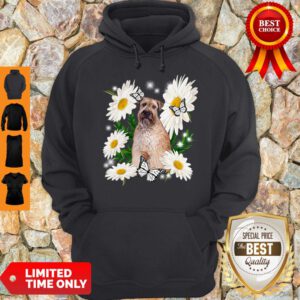 Top Wheaten Terriers Daisy Flower Classic T-Hoodie