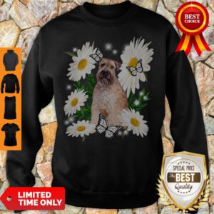Top Wheaten Terriers Daisy Flower Classic T-Sweatshirt