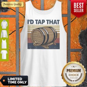 Top Wine Id Tap That Beer Vintage Tank Top