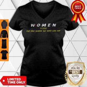 Top Woman 11 3 2020 The One Where We Vote Him Out Classic V-Neck