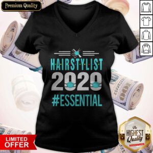 Beautiful Hair Stylist 2020 Essential V-neck