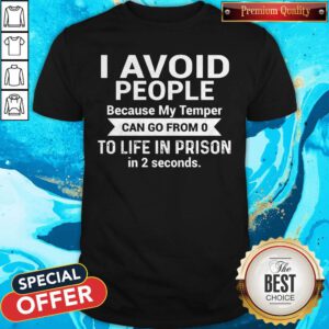 Beautiful I Avoid People Shirt