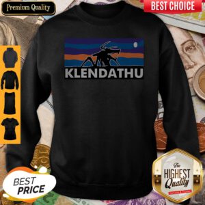 Beautiful Klendathu Sweatshirt
