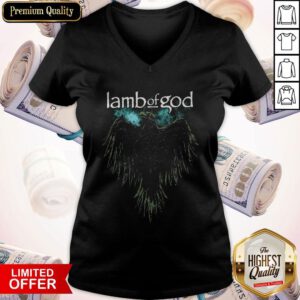 Beautiful Lamb Of God V-neck