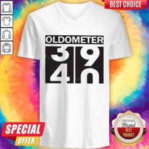 Beautiful Oldometer 39 40 V-neck