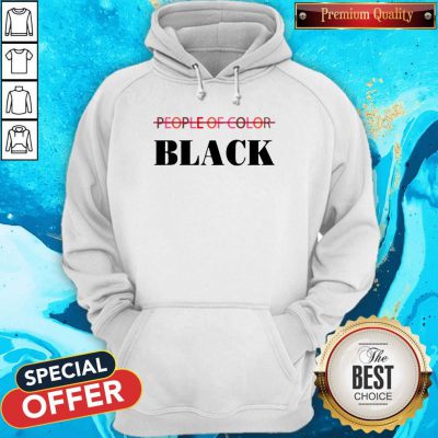 Beautiful People Of Color Black Hoodie