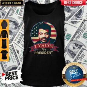 Beautiful Tyson For President Tank Top