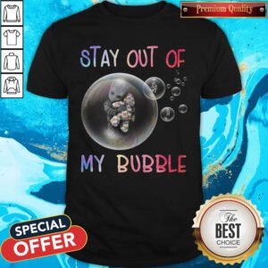 Cute Baby Groot Hug Autism Stay Out Of My Bubble Shirt