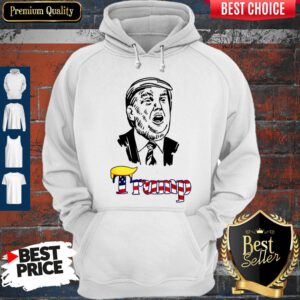 Donal Trump Political Reelection 2020 USA Hair Dew Hoodie