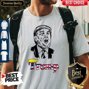Donal Trump Political Reelection 2020 USA Hair Dew Shirt