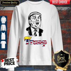 Donal Trump Political Reelection 2020 USA Hair Dew Sweatshirt