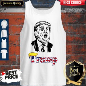 Donal Trump Political Reelection 2020 USA Hair Dew Tank Top