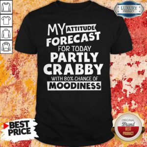 Funny Attitude For Today Shirt