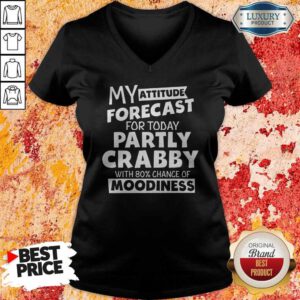 Funny Attitude For Today V-neck