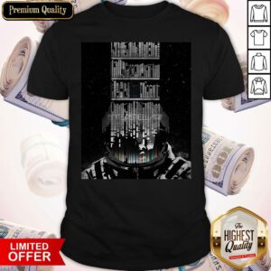 Funny Interstellar Poster Shirt