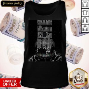 Funny Interstellar Poster Tank Top