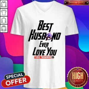 Good Avengers Best Husband Ever Love You Three Thousand I Do V-neck