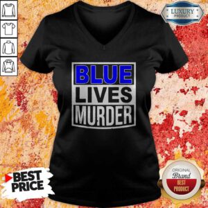 Good Blue Lives Murder V-neck