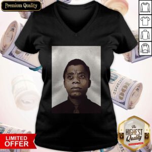 Good James Baldwin V-neck