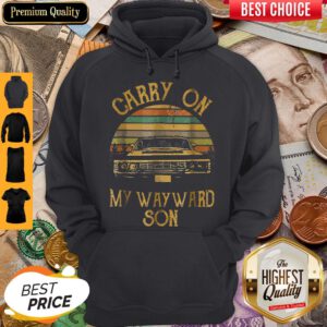 Hot Carry On My Way Ward Son Vintage Hoodie