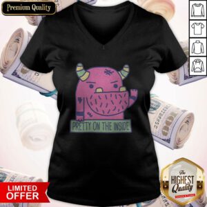 Hot It’s Whats Inside That Counts V-neck