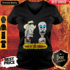House Of 1000 Cornholios Beavis And Butthead V-neck