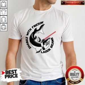 Nice Sharks With Frickin' Laser Beams Shirt