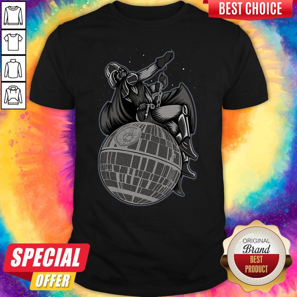 Nice Wrecking Death Star Shirt