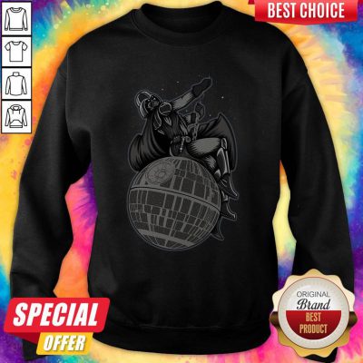 Nice Wrecking Death Star Sweatshirt