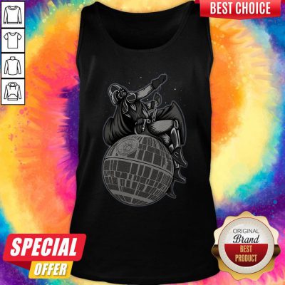 Nice Wrecking Death Star Tank Top