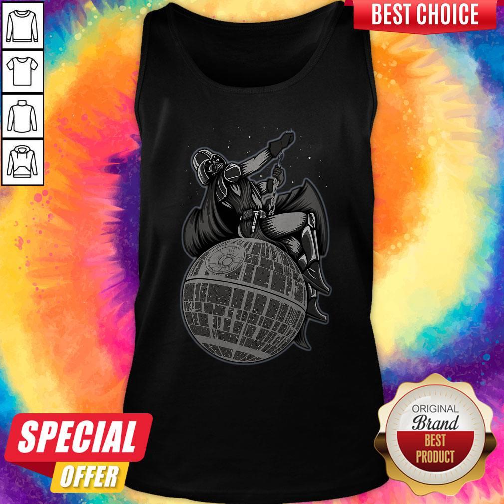 Nice Wrecking Death Star Tank Top Nice Wrecking Death Star Tank Top