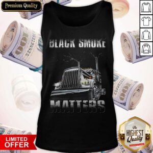 Premium Black Smoke Matters Tank Top