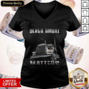 Premium Black Smoke Matters Sweatshirt