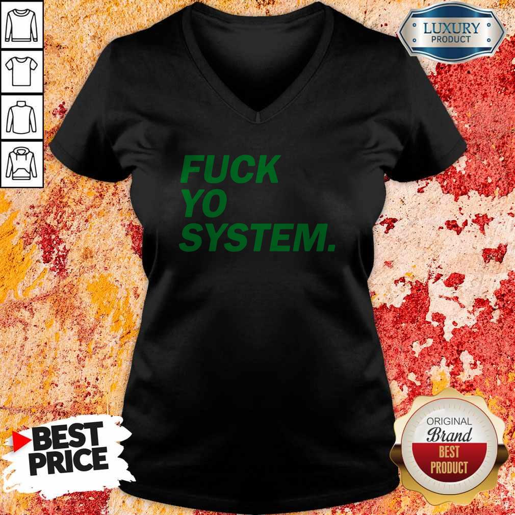 Premium Fuck Yo System V-neck Premium Fuck Yo System V-neck